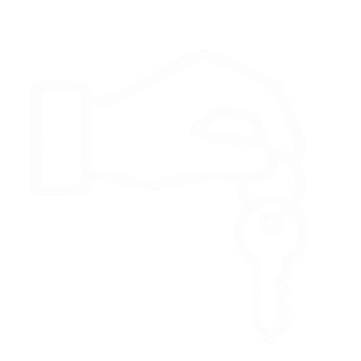 Ruka koja drži ključ automobila